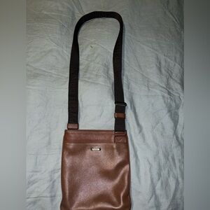 Brown Salvatore Ferragamo crossbody never used